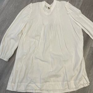 Free People Mini Dress size large